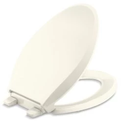 Kohler Cachet Elongated Closed-Front Toilet Seat with Soft Close and Quick Release