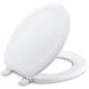 Kohler Stonewood Round Closed-Front Toilet Seat -Toilet Seats Shop kohler 4648 0