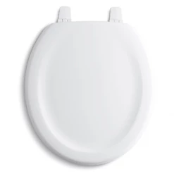 Kohler Stonewood Round Closed-Front Toilet Seat -Toilet Seats Shop kohler 4648 imagegallery1