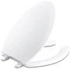 Kohler Lustra Elongated Open-Front Toilet Seat
