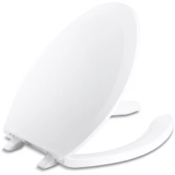 Kohler Lustra Elongated Open-Front Toilet Seat