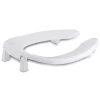 Kohler Lustra Elongated Open-Front Toilet Seat with Anti-Microbial Agent and 1" Bumpers -Toilet Seats Shop kohler 4679 ca 0