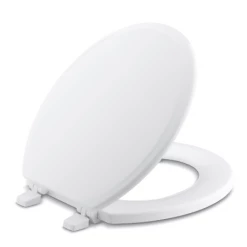 Kohler Ridgewood Round Closed-Front Toilet Seat