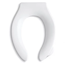 Kohler Stronghold Elongated Open-Front Toilet Seat with Integrated Handle and Check Hinge -Toilet Seats Shop kohler 4731 c imagegallery2