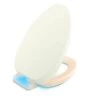 Kohler PureWarmth Elongated Toilet Seat and Lid with Soft Close, Quick Release, and Night Light -Toilet Seats Shop kohler k 10349 96 7390253