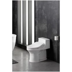 Kohler C3-050 Elongated Closed Bidet Seat -Toilet Seats Shop kohler k 18751 alternate image 4