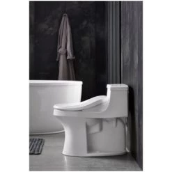 Kohler C3-050 Elongated Closed Bidet Seat -Toilet Seats Shop kohler k 18751 alternate view 6