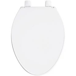Kohler Border Elongated Closed-Front Toilet Seat with Soft Close and Quick Release -Toilet Seats Shop kohler k 24495 a alternate view 132