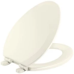 Kohler Triko Elongated Closed-Front Toilet Seat and Lid with Quiet-Close Technology