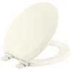Kohler Triko Round Closed-Front Toilet Seat and Lid with Quiet-Close Technology 1 Kohler Triko Round Closed-Front Toilet Seat and Lid with Quiet-Close Technology -Toilet Seats Shop kohler k 25884 96 5032617