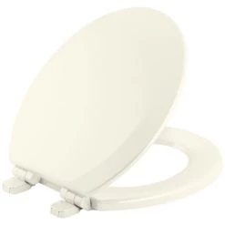 Kohler Triko Round Closed-Front Toilet Seat and Lid with Quiet-Close Technology