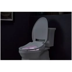 Kohler C3 Elongated Closed-Front Bidet Seat with Soft Close, Quick Release, and Night Light Technology -Toilet Seats Shop kohler k 26132 csp alternate view 16