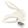 Kohler C3-230 Elongated Bidet Seat with Touchscreen Remote Control and Nightlight Technology -Toilet Seats Shop kohler k 4108 96 9948083
