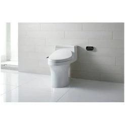 Kohler C3-230 Elongated Bidet Seat with Touchscreen Remote Control and Nightlight Technology -Toilet Seats Shop kohler k 4108 alternate view 46
