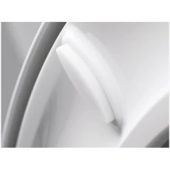 Kohler Cachet Q3 Elongated Closed-Front Toilet Seat with Quiet-Close Technology, Quick-Attach Hinges and Grip-Tight Bumpers -Toilet Seats Shop kohler k 4636 close up view 42