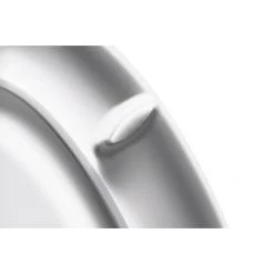 Kohler Cachet Q3 Round Closed-Front Toilet Seat with Quiet-Close Technology, Quick-Attach Hinges and Grip-Tight Bumpers -Toilet Seats Shop kohler k 4639 alternate image 42
