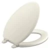 Kohler Ridgewood Elongated Closed-Front Toilet Seat 1 Kohler Ridgewood Elongated Closed-Front Toilet Seat -Toilet Seats Shop kohler k 4694 biscuit