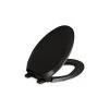 Kohler French Curve Elongated Closed-Front Toilet Seat with Soft Close and Quick Release -Toilet Seats Shop kohler k 4713 rl 7 5144770