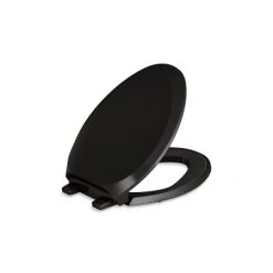 Kohler French Curve Elongated Closed-Front Toilet Seat with Soft Close and Quick Release