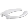 Kohler Stronghold Elongated Open-Front Toilet Seat with Integrated Handle and Check Hinge -Toilet Seats Shop kohler k 4731 c 0