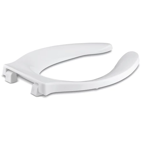 Kohler Stronghold Elongated Open-Front Toilet Seat with Integrated Handle and Self-Sustaining Check Hinge 3 Kohler Stronghold Elongated Open-Front Toilet Seat with Integrated Handle and Self-Sustaining Check Hinge