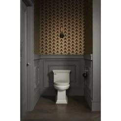 Kohler Glenbury Q3 Elongated Closed-Front Toilet Seat with Quiet-Close Technology and Quick-Attach Hinges -Toilet Seats Shop kohler k 4733 alternate image 1 316