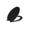 Kohler Glenbury Elongated Closed-Front Toilet Seat with Soft Close and Quick Release -Toilet Seats Shop kohler k 4733 rl 7 5144770