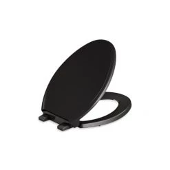 Kohler Glenbury Elongated Closed-Front Toilet Seat with Soft Close and Quick Release