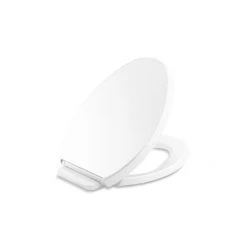 Kohler Saile Elongated Closed-Front Toilet Seat with Soft Close and Quick Release