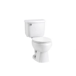 Kohler Brevia Q2 Round Closed-Front Toilet Seat with Quick-Release and Quick-Attach Hinges -Toilet Seats Shop kohler k 4775 alternate image 50