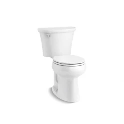 Kohler Brevia Q2 Round Closed-Front Toilet Seat with Quick-Release and Quick-Attach Hinges -Toilet Seats Shop kohler k 4775 alternate image 51