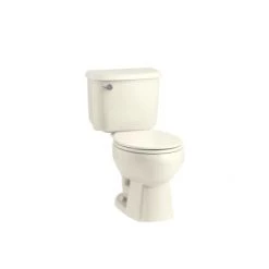 Kohler Brevia Q2 Round Closed-Front Toilet Seat with Quick-Release and Quick-Attach Hinges -Toilet Seats Shop kohler k 4775 alternative image view 1 15