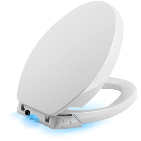 Kohler Purefresh Elongated Closed Front Toilet Seat with Purefresh Air Filtering, Night Light, and Quiet-Close Technology 3 Kohler Purefresh Elongated Closed Front Toilet Seat with Purefresh Air Filtering, Night Light, and Quiet-Close Technology
