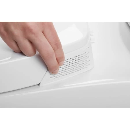 Kohler Purefresh Elongated Closed Front Toilet Seat with Purefresh Air Filtering, Night Light, and Quiet-Close Technology 8 Kohler Purefresh Elongated Closed Front Toilet Seat with Purefresh Air Filtering, Night Light, and Quiet-Close Technology - Image 6