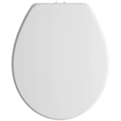 Kohler Purefresh Round Closed Front Toilet Seat with Purefresh Air Filtering, Night Light, and Quiet-Close Technology -Toilet Seats Shop kohler k 5589 top view 38