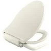 Kohler Puretide Elongated Bidet Toilet Seat with Quiet-Close, Quick-Release and Quick-Attach