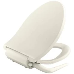 Kohler Puretide Elongated Bidet Toilet Seat with Quiet-Close, Quick-Release and Quick-Attach