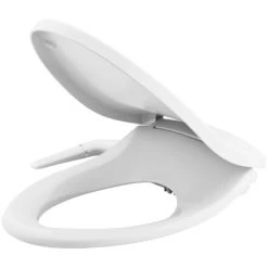 Kohler Puretide Elongated Bidet Toilet Seat with Quiet-Close, Quick-Release and Quick-Attach -Toilet Seats Shop kohler k 5724 alternate view 64