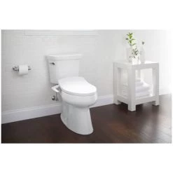 Kohler Puretide Elongated Bidet Toilet Seat with Quiet-Close, Quick-Release and Quick-Attach -Toilet Seats Shop kohler k 5724 alternate view 65