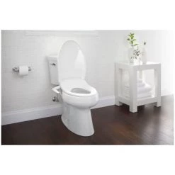 Kohler Puretide Elongated Bidet Toilet Seat with Quiet-Close, Quick-Release and Quick-Attach -Toilet Seats Shop kohler k 5724 alternate view 66
