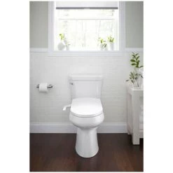 Kohler Puretide Elongated Bidet Toilet Seat with Quiet-Close, Quick-Release and Quick-Attach -Toilet Seats Shop kohler k 5724 alternate view 67