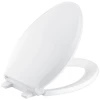 Kohler Cachet Elongated Closed Toilet Seat with Soft Close and Quick Attach -Toilet Seats Shop kohler k 7671 0 2268793
