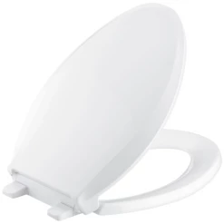Kohler Cachet Elongated Closed Toilet Seat with Soft Close and Quick Attach