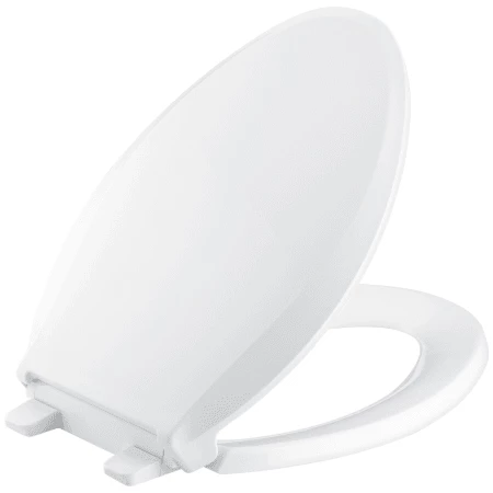 Kohler Cachet Elongated Closed Toilet Seat with Soft Close and Quick Attach 3 Kohler Cachet Elongated Closed Toilet Seat with Soft Close and Quick Attach