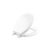 Kohler Rutledge Round Closed-Front Toilet Seat with Soft Close and Quick Release -Toilet Seats Shop kohler k 78052 rl 0 5144770