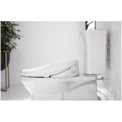 Kohler C3-455 Elongated Cleansing Toilet Seat -Toilet Seats Shop kohler k 8298 cr alternate view 100