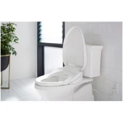 Kohler C3-455 Elongated Cleansing Toilet Seat -Toilet Seats Shop kohler k 8298 cr alternate view 98