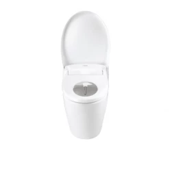 Kohler Novita Elongated Bowl Bidet Seat with Warm Air Dryer, Heated Seat, and Remote Control -Toilet Seats Shop kohler bd n450us application 5