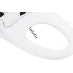 Kohler Novita Elongated Bowl Bidet Seat with Warm Air Dryer, Night Light, and Remote Control -Toilet Seats Shop kohler bh 90 application 2