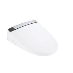 Kohler Novita Elongated Bowl Bidet Seat with Warm Air Dryer, Night Light, and Remote Control -Toilet Seats Shop kohler bh 90 application 3